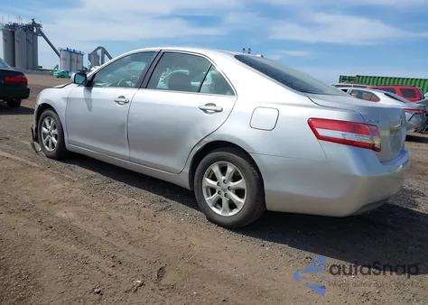 2011 Toyota Camry Le from USA, damaged, VIN 4T4BF3EK1BR103766
